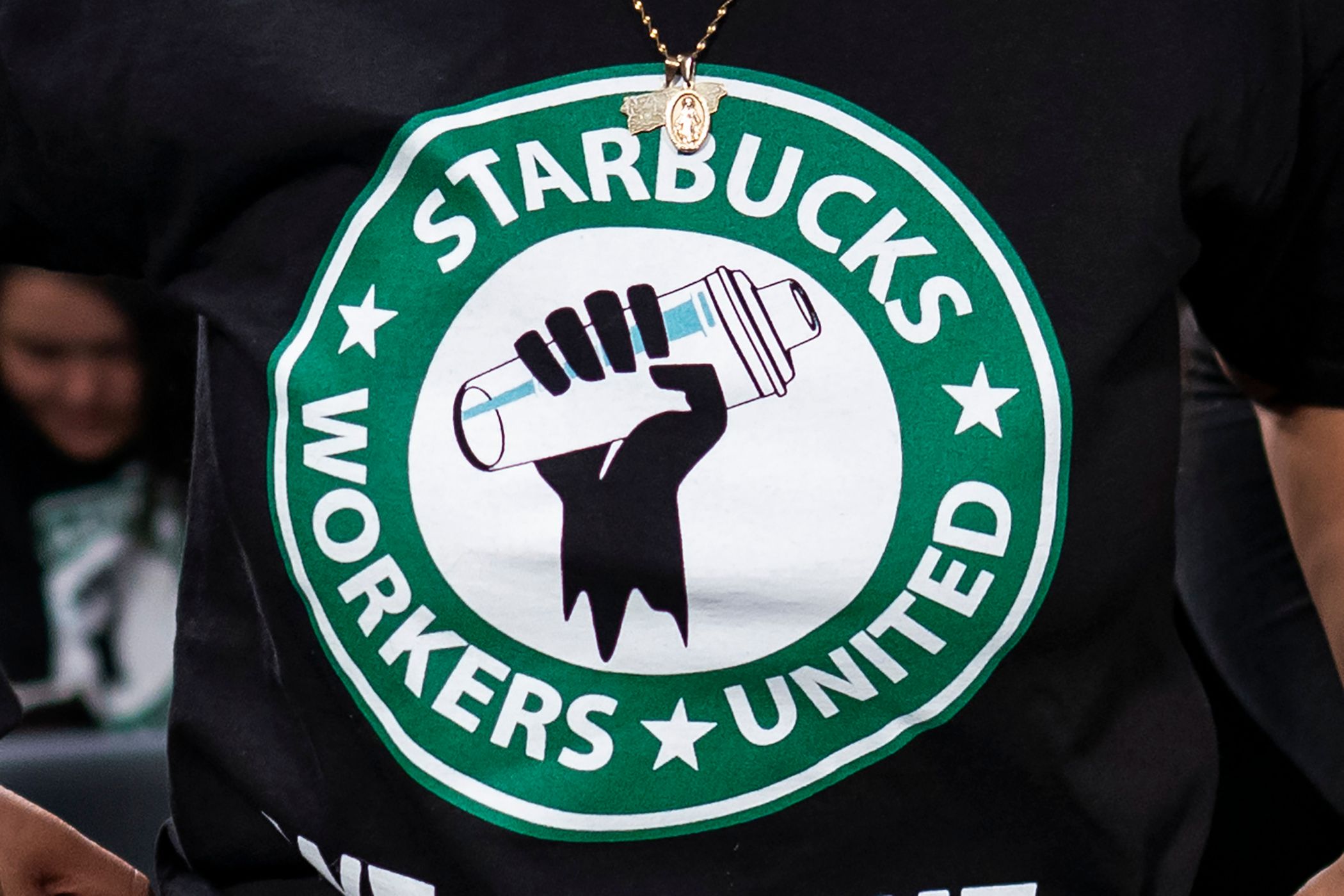 Starbucks sues Workers United union over post supporting