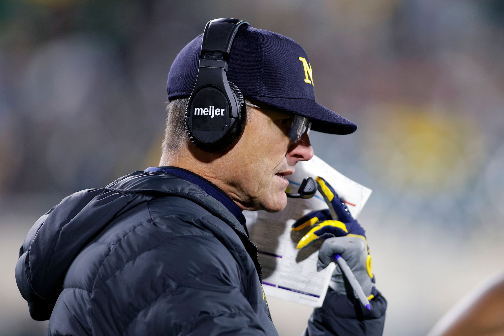 Michigan is accused of stealing other team's signs. Here's why its coach  just got banned for 3 games | The Seattle Times