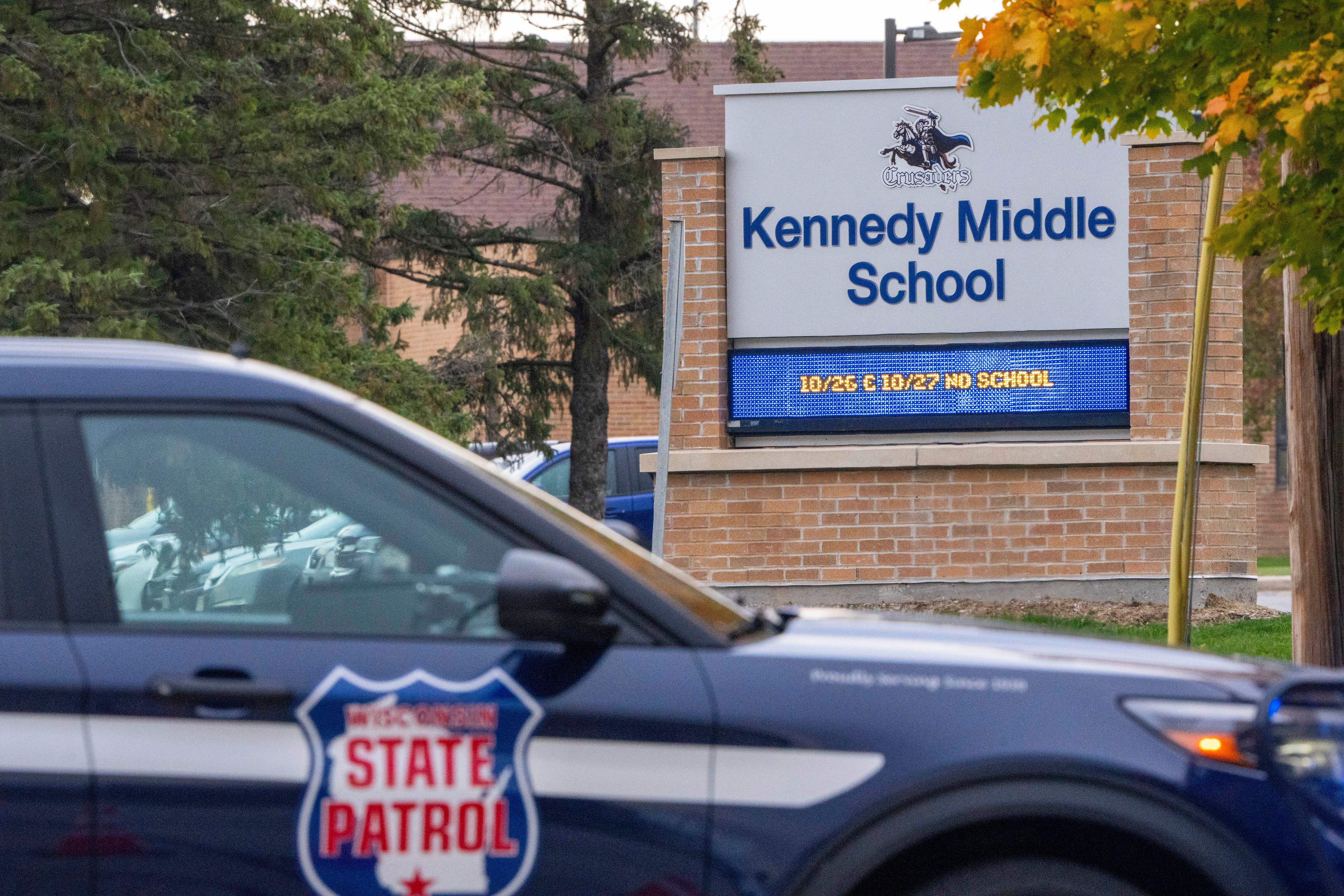 A Man Fatally Shot By Police On Wisconsin School Roof Failed To Enter ...