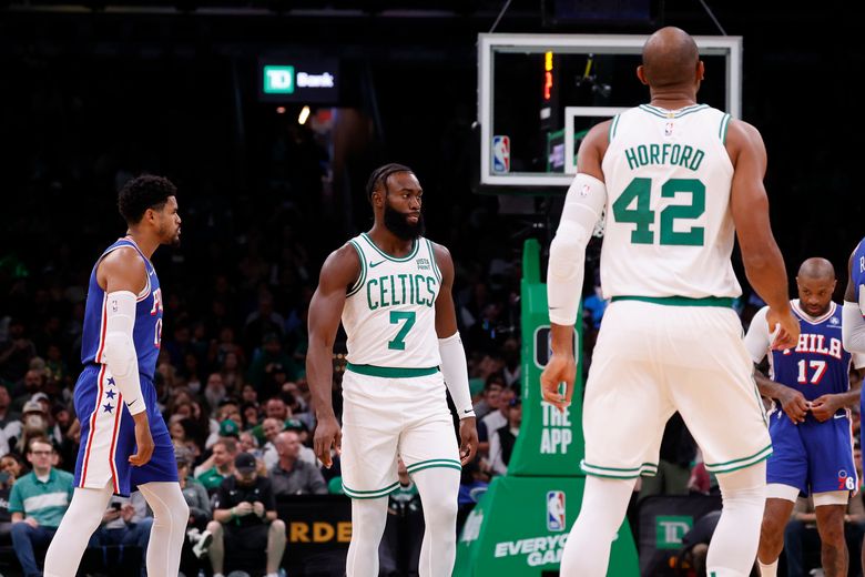 Boston Celtics are happy but they've got lots to prove