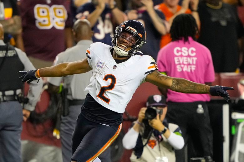 PHOTOS: Denver Broncos get comeback win over Chicago Bears in NFL Week 4 –  The Denver Post
