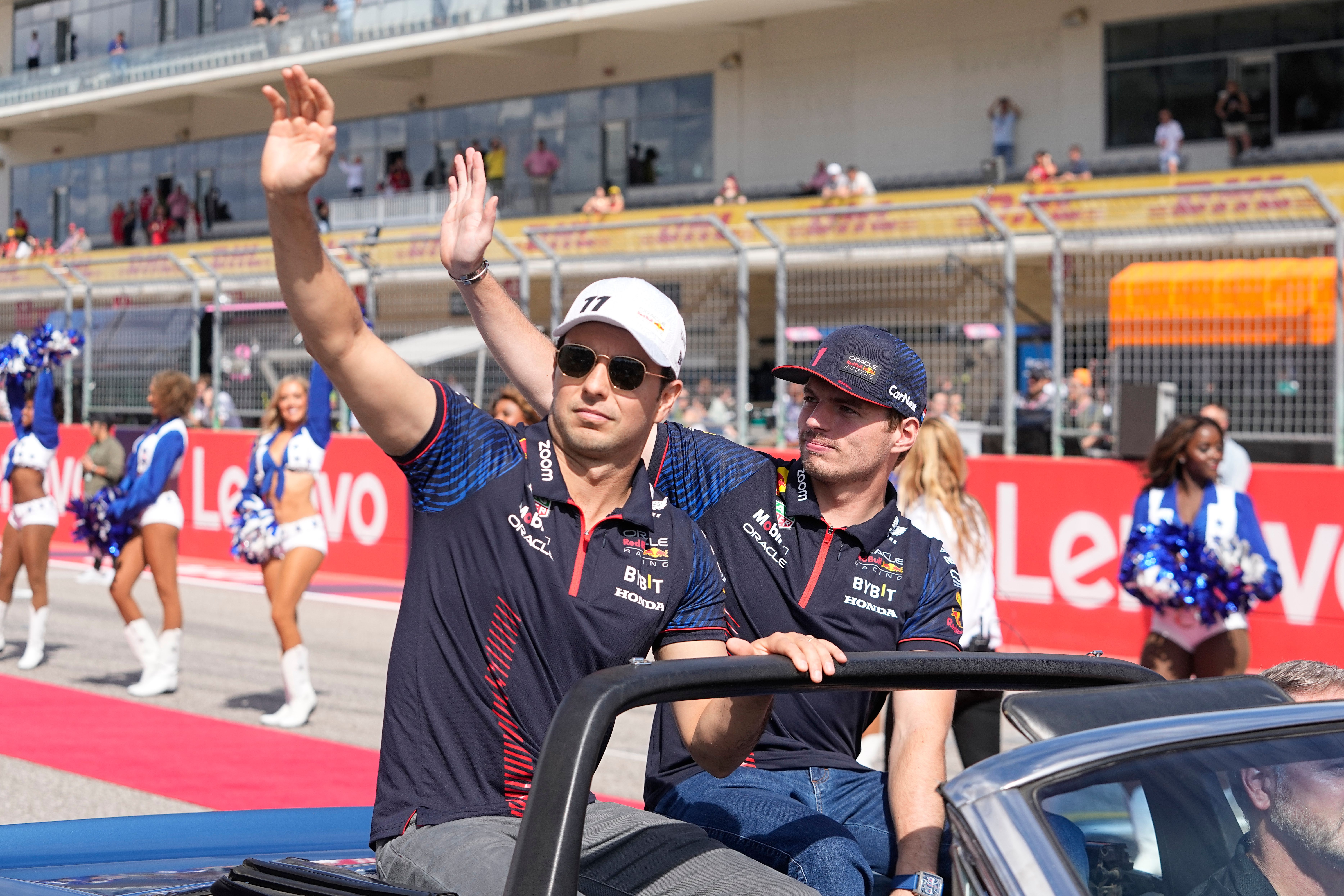 Struggling Sergio Perez of Red Bull says return to Mexico his most