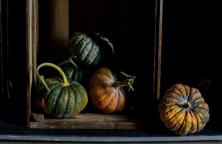 Pearhead Set Di 2 Strofinacci Da Cucina "Hello Pumpkin" | Asciugamani Autunnali Con Zucca, Regalo Perfetto Per Hostess E Decorazione Casa - 2