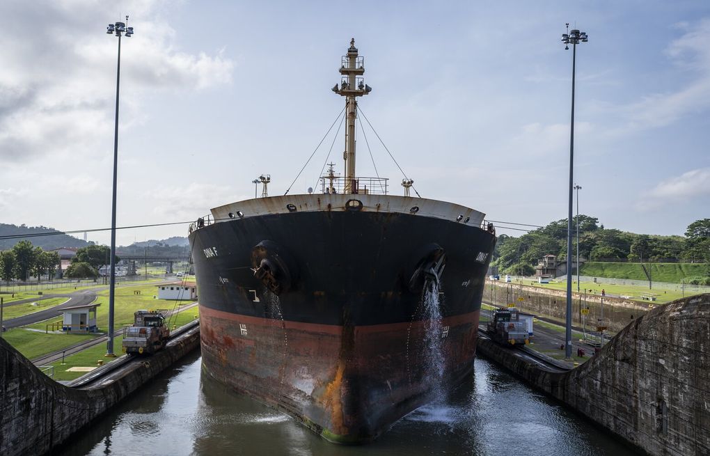 Fuel tankers face long slog as Panama Canal drought reroutes flows