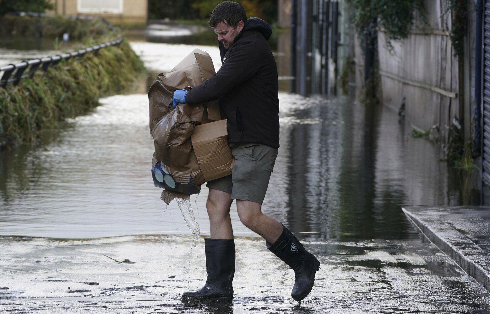 Storm Ciarán Whips Western Europe, Blowing Record Winds In France And ...