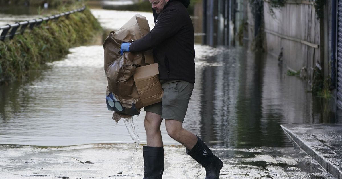 Storm Ciarán whips western Europe, blowing record winds in France and