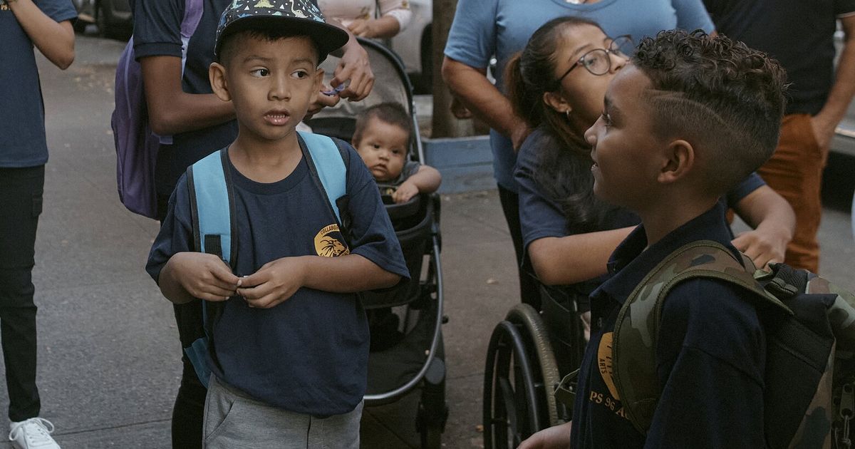 NYC student homelessness reaches record high of 119,320 kids, report ...