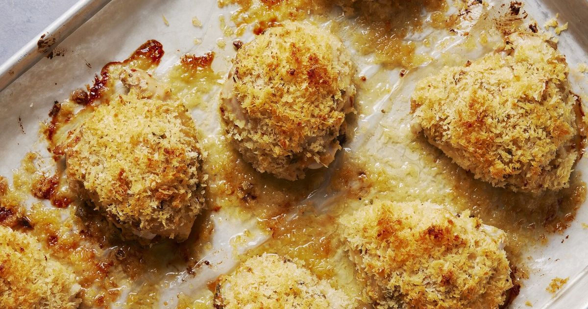 Chicken thighs coated in breadcrumbs is a modern take on a retro classic The Seattle Times