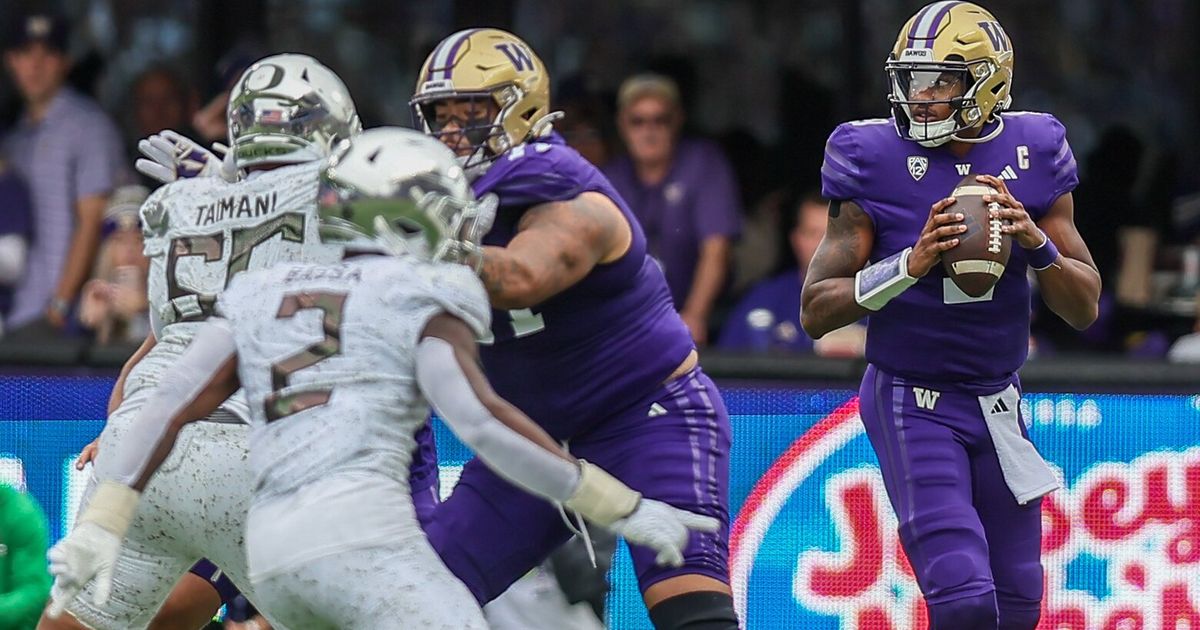 Check out UW Huskies’ 2024 Big Ten football schedule The Seattle Times