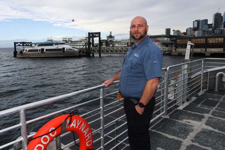 Water taxi captain recalls miracle moment against loose barge