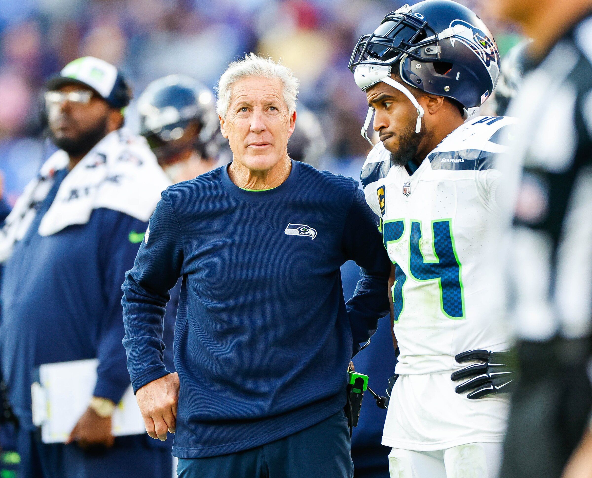 These Seahawks aren't as good as we thought they were, and they