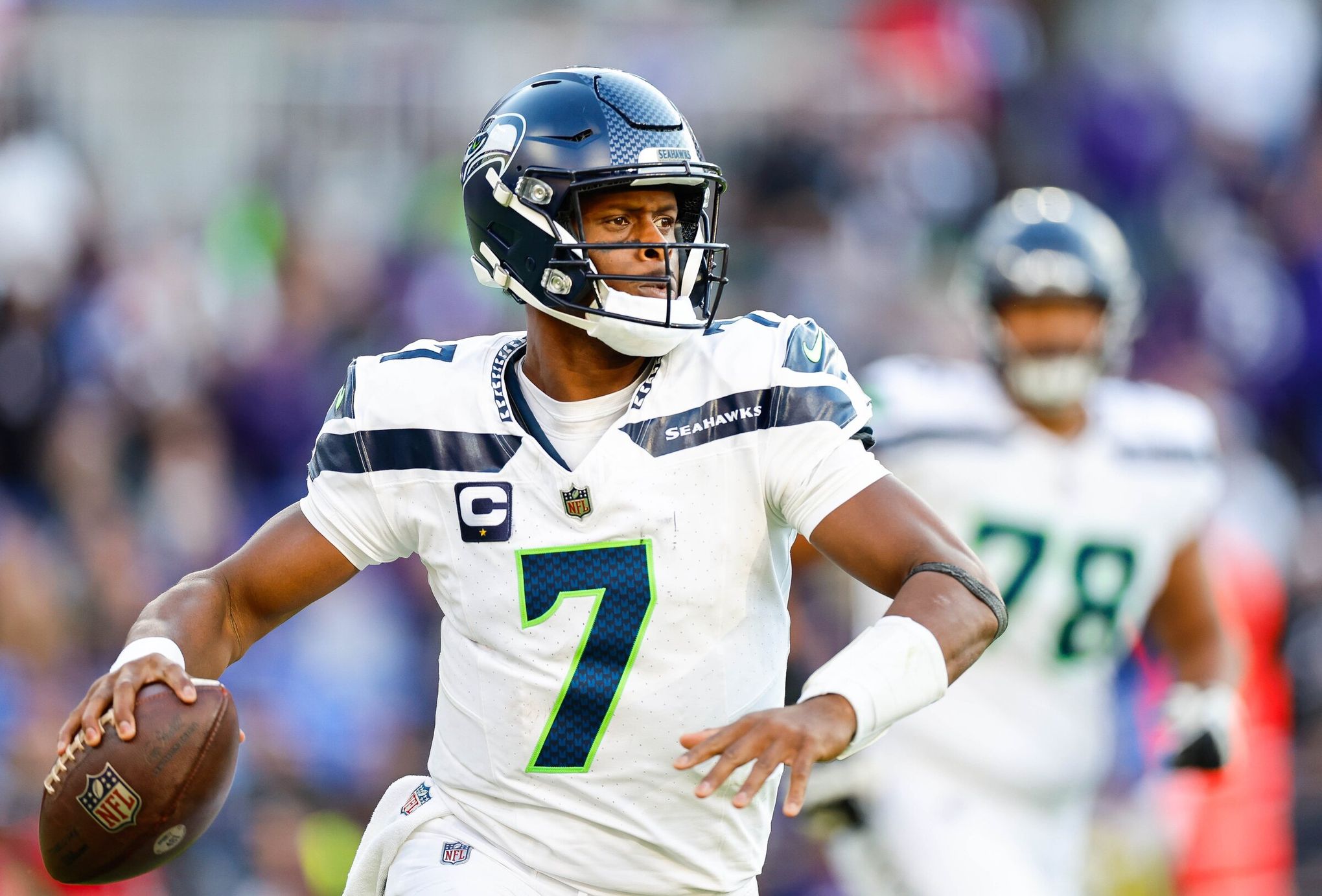 Why now isn't the time to bench Seahawks QB Geno Smith | The Seattle Times