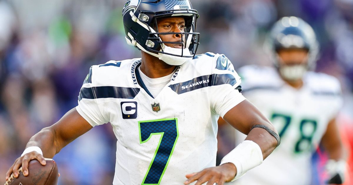 Why now isn’t the time to bench Seahawks QB Geno Smith | The Seattle Times