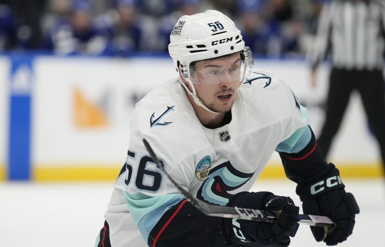 Kraken move offseason addition Kailer Yamamoto into top-line role against  Coyotes | The Seattle Times