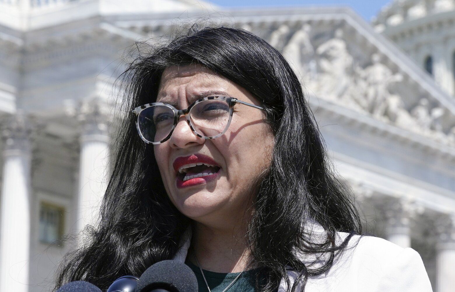 House Votes To Censure Rep. Rashida Tlaib Over Her Israel-Hamas ...