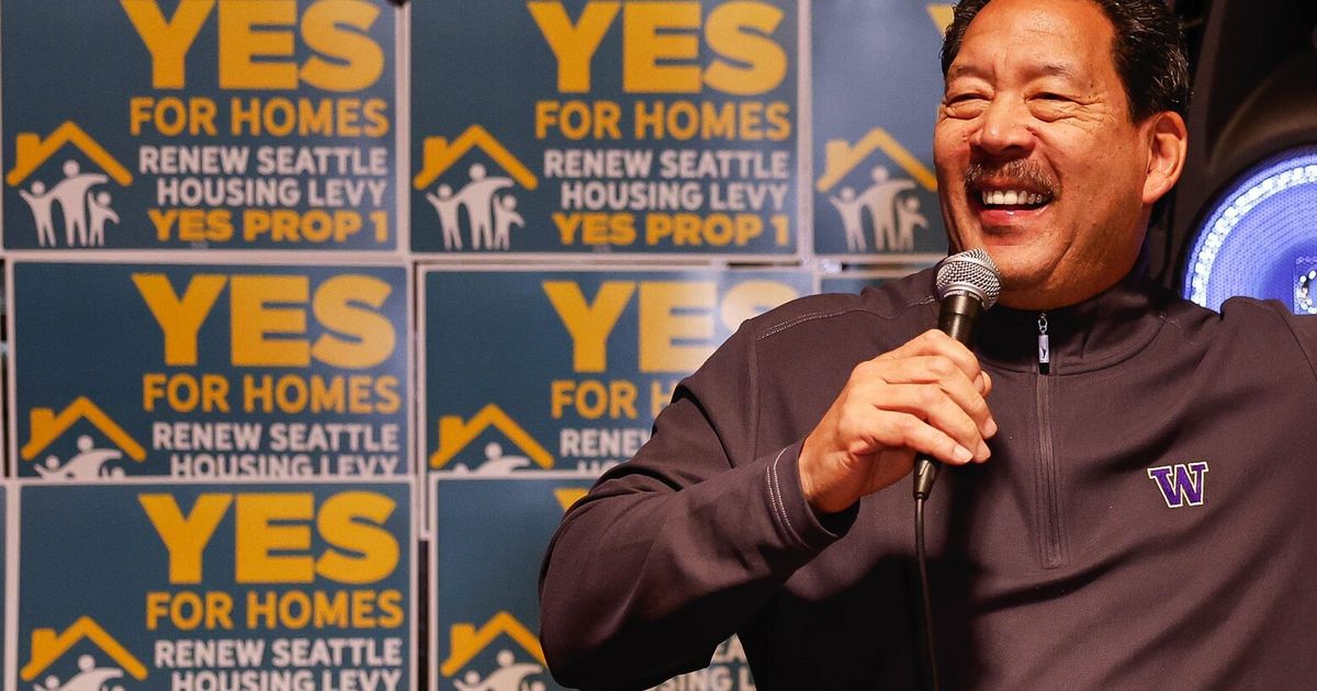 提前选票显示选民支持西雅图住房征税计划