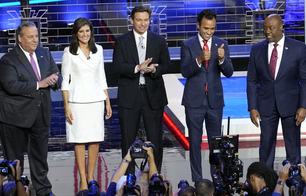 GOP debate highlights: Republican candidates came out swinging on