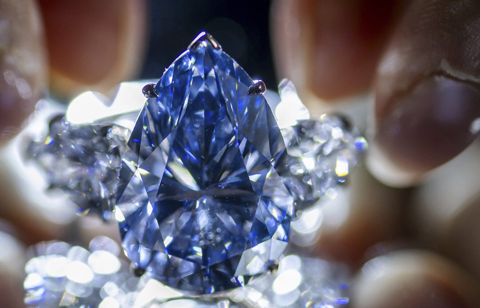 The winston blue on sale diamond