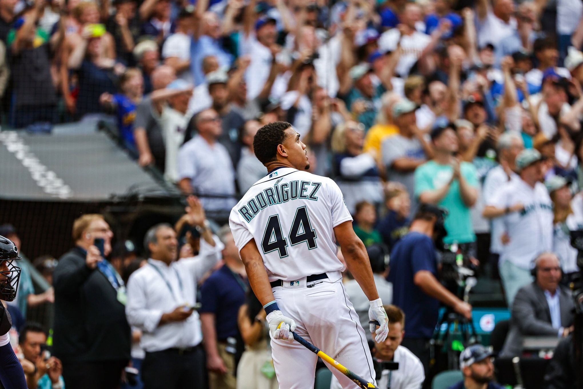 Julio Rodríguez Named 2023 AL Silver Slugger Award Winner