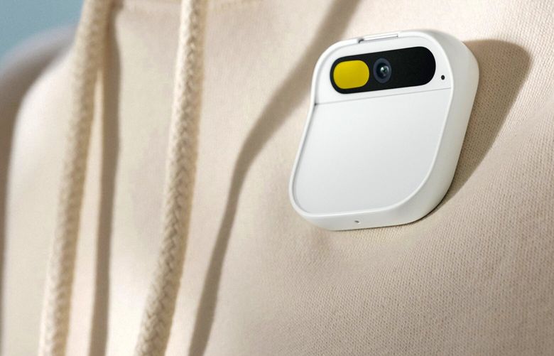 Humane Inc., a startup founded by former Apple design and engineering team Imran Chaudhri and Bethany Bongiorno, has  launched the Ai Pin, which it hopes replaces phones. The device activates by voice, touch or gesture. It also features a laser projector.