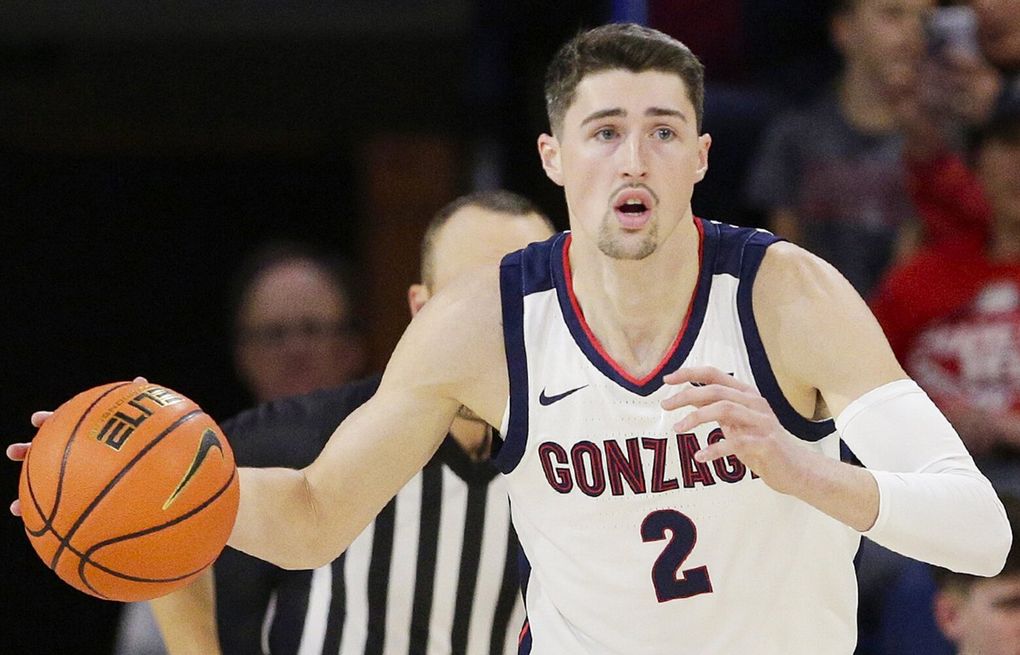 Report: Gonzaga's Steele Venters expected to miss 2023-24 season with knee  injury | The Seattle Times