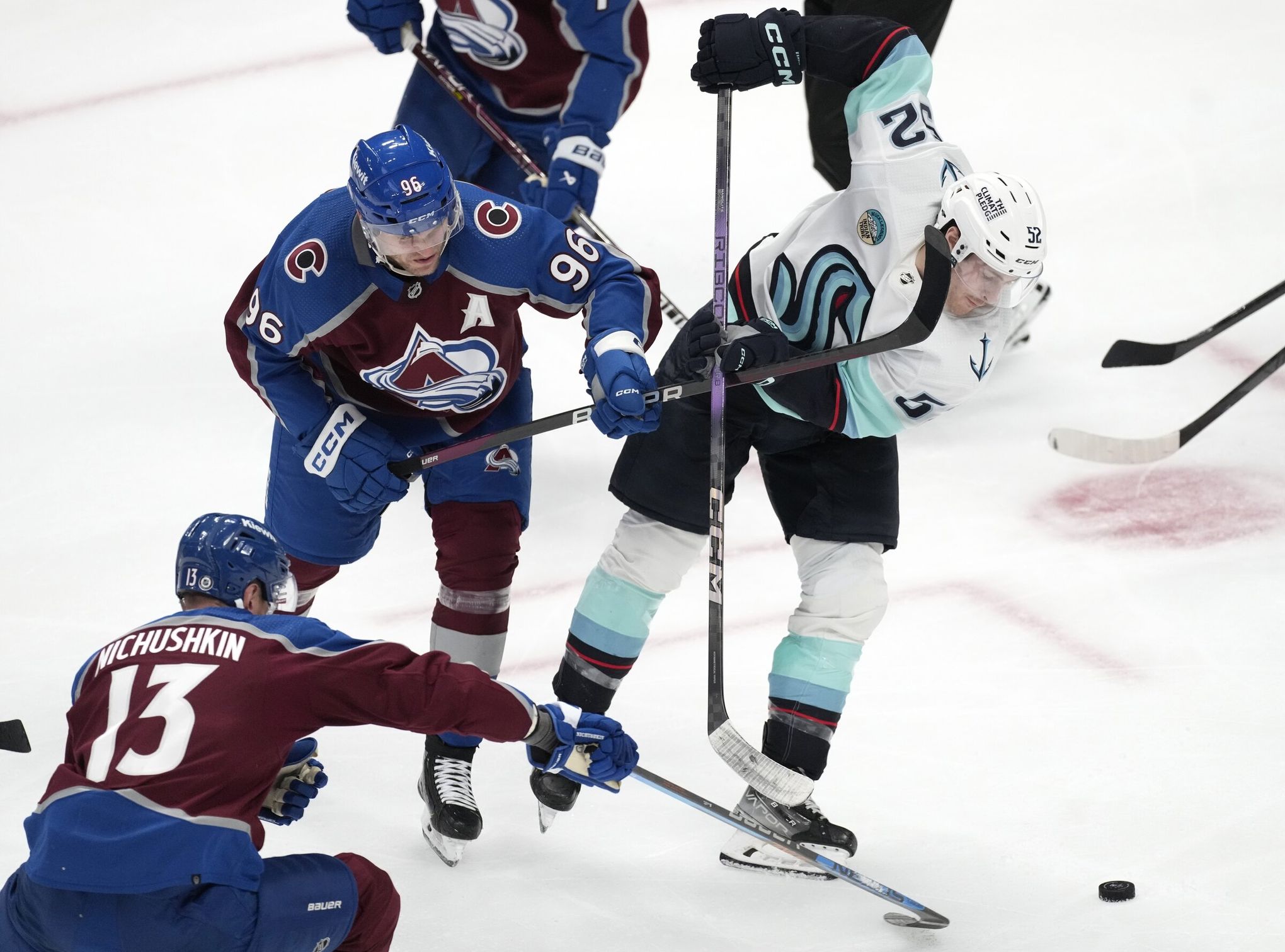 Colorado Avalanche showing guts in latest 4 game win streak