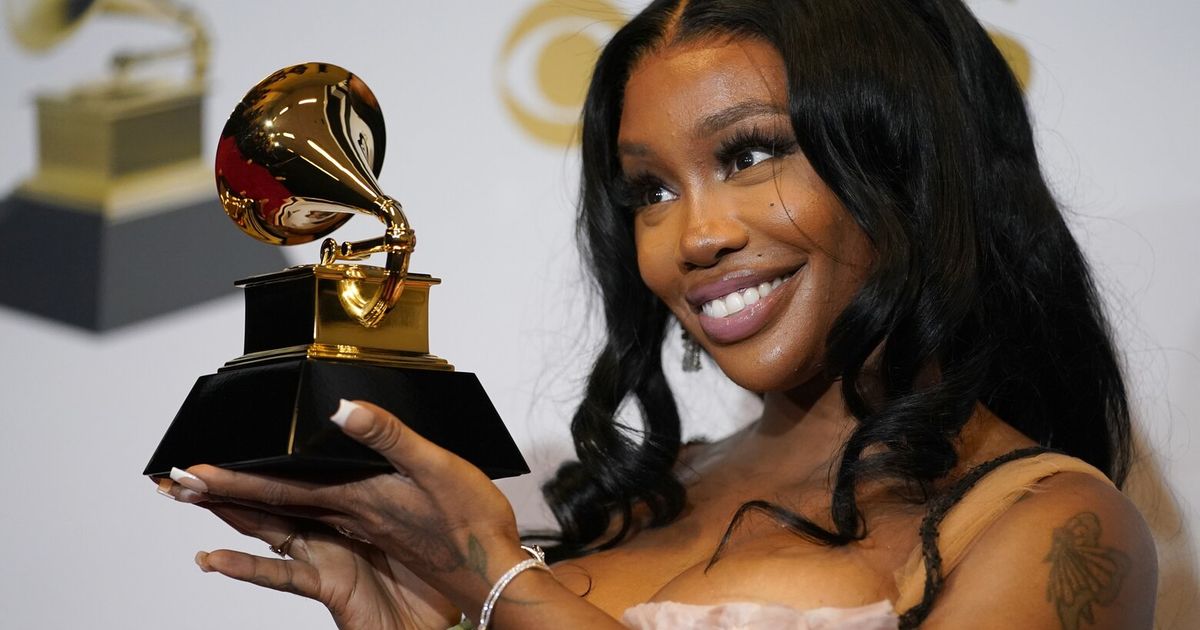 SZA leads the 2024 Grammy nominations as women outpace men in the