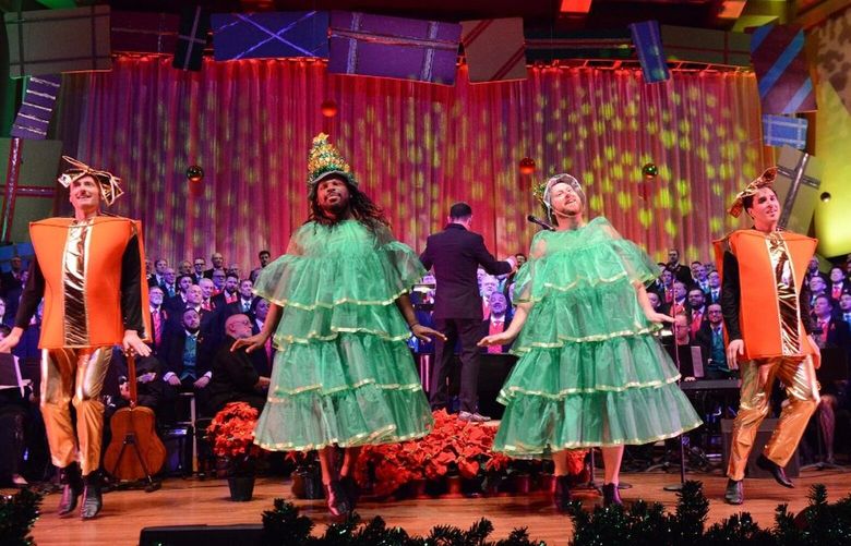 The Seattle Men's Chorus has built a seasonal tradition of performing upbeat, irreverent, and fun interpretations of classic songs.