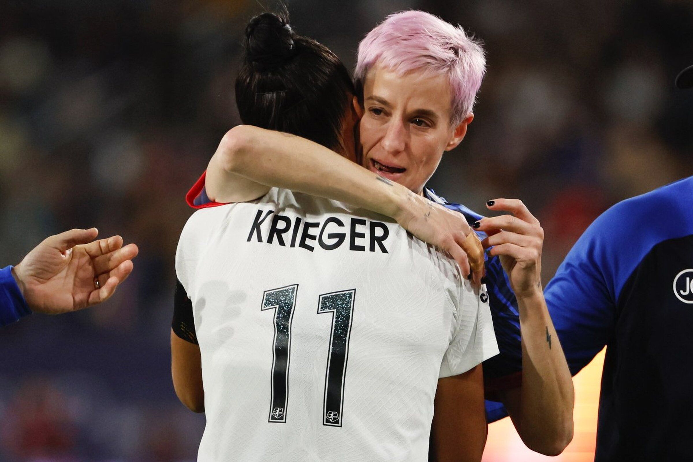 Megan rapinoe best sale replica jersey