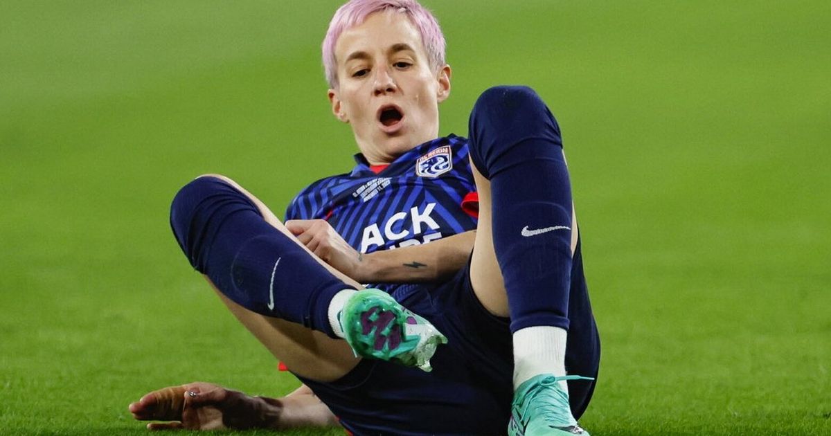 Megan Rapinoe Says ‘im Pretty Sure I Tore My Achilles After Early Exit In Nwsl Final The 