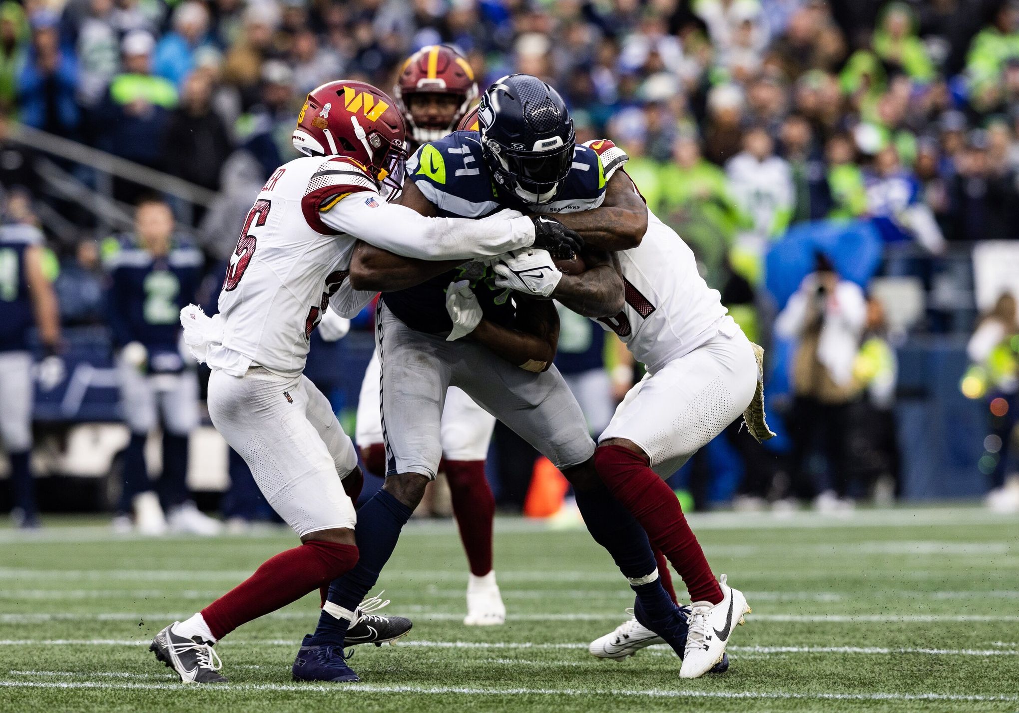 Three things we learned from the Seahawks' last-second victory over the Commanders | The Seattle Times