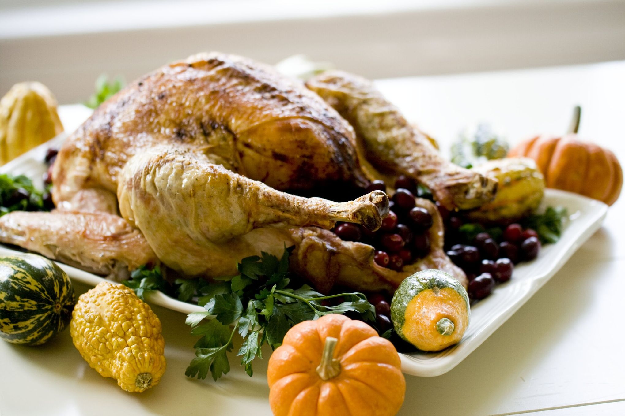 Classic Roast Turkey Recipe for Thanksgiving - Sunset Magazine