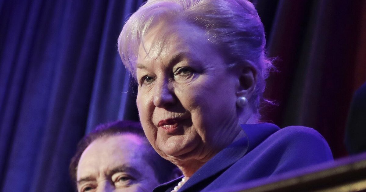 Maryanne Trump Barry, the former president’s older sister and a retired