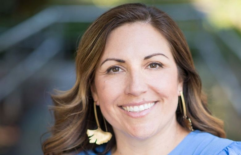 Teresa Mosqueda is a candidate in the primary for King County Council District 8.