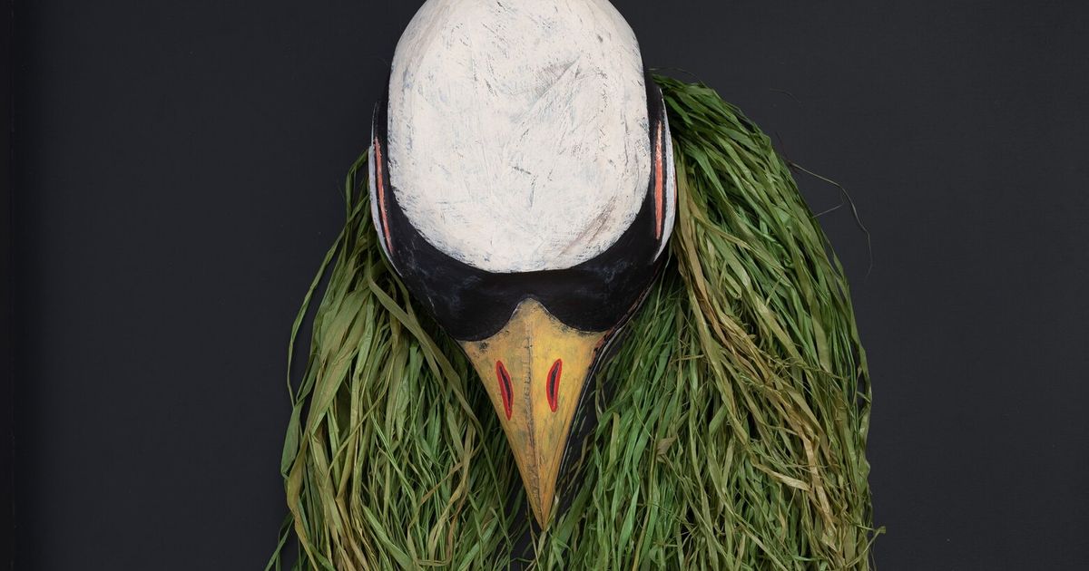 切哈利斯艺术家探索对原住民服饰的文化侵占