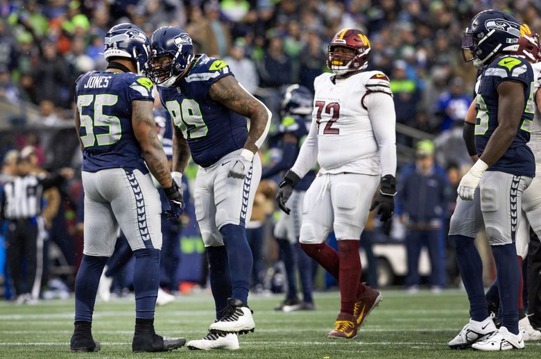 How adding Leonard Williams changed Seahawks' defensive line Sunday | The  Seattle Times