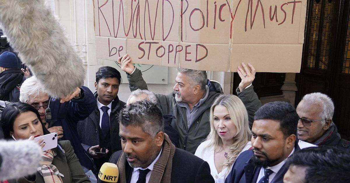 UK top court says a plan to send migrants to Rwanda is illegal. The ...