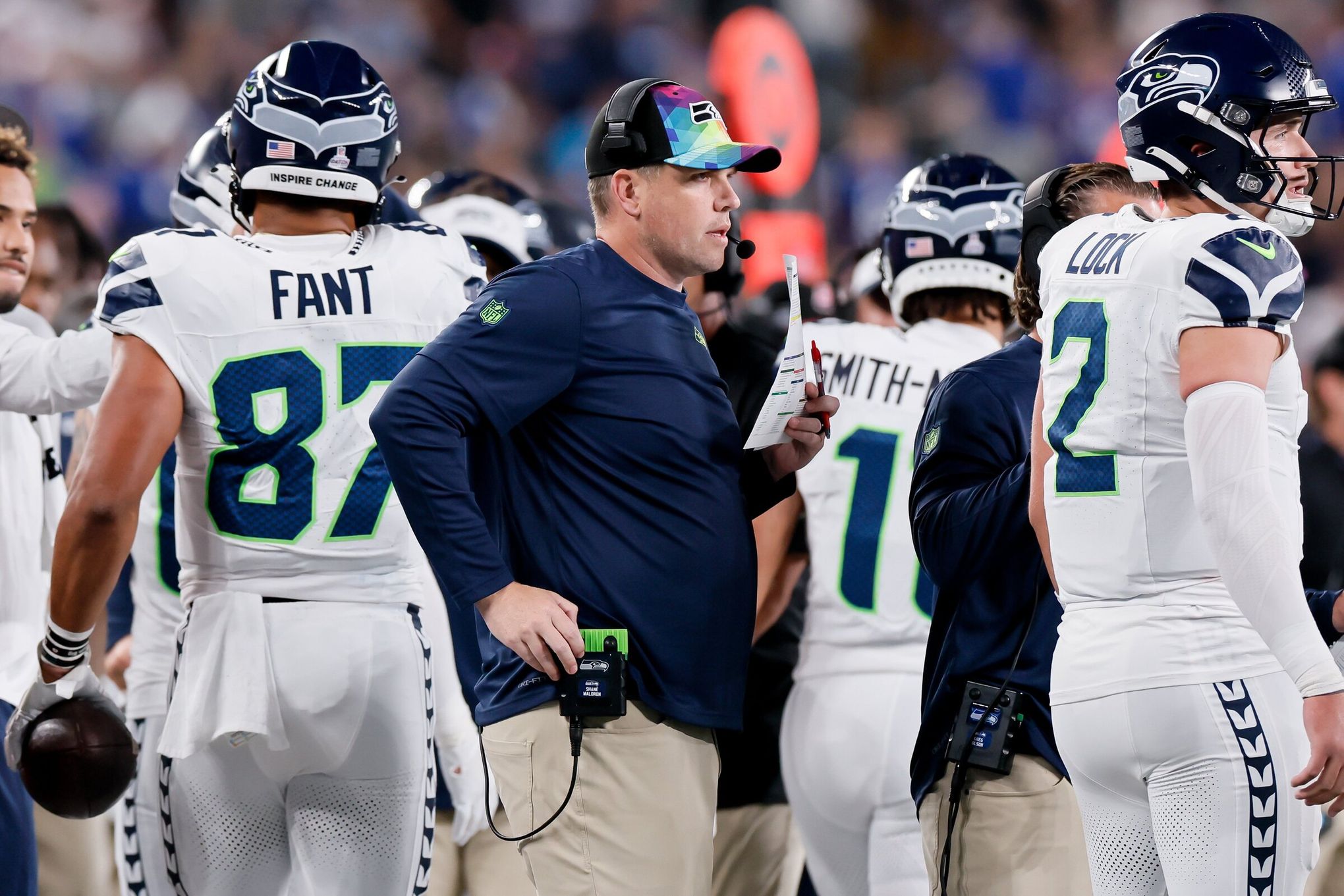 Seahawks Week 10 injury report: only 4 players sit out of practice