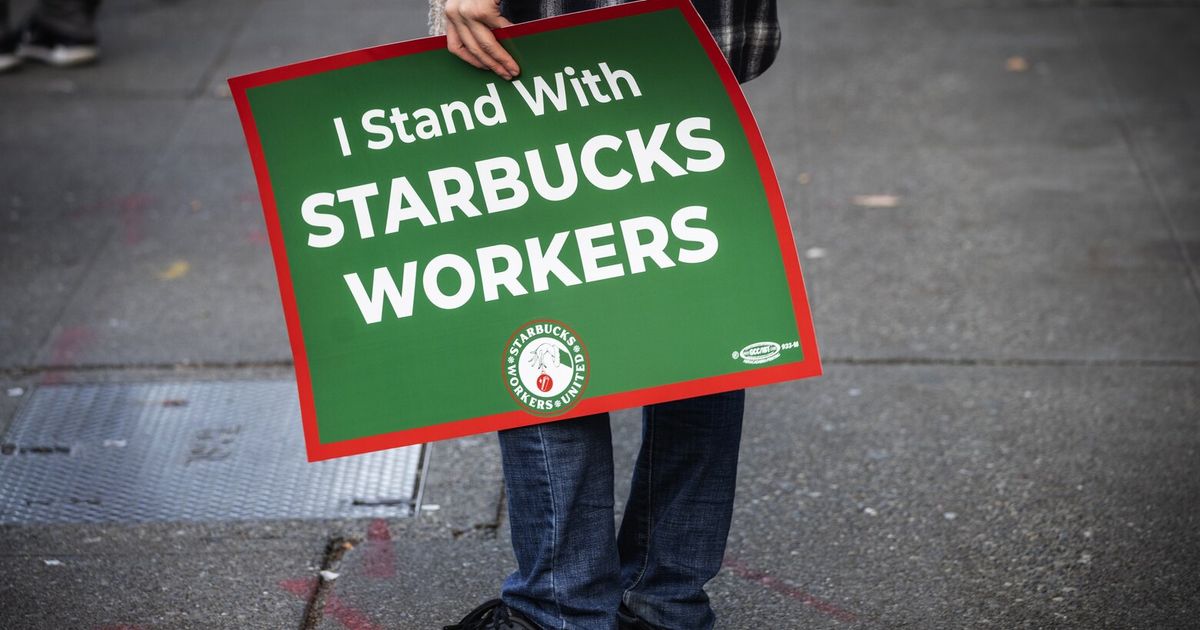 You can't beat us': Starbucks workers to strike in 'Red Cup