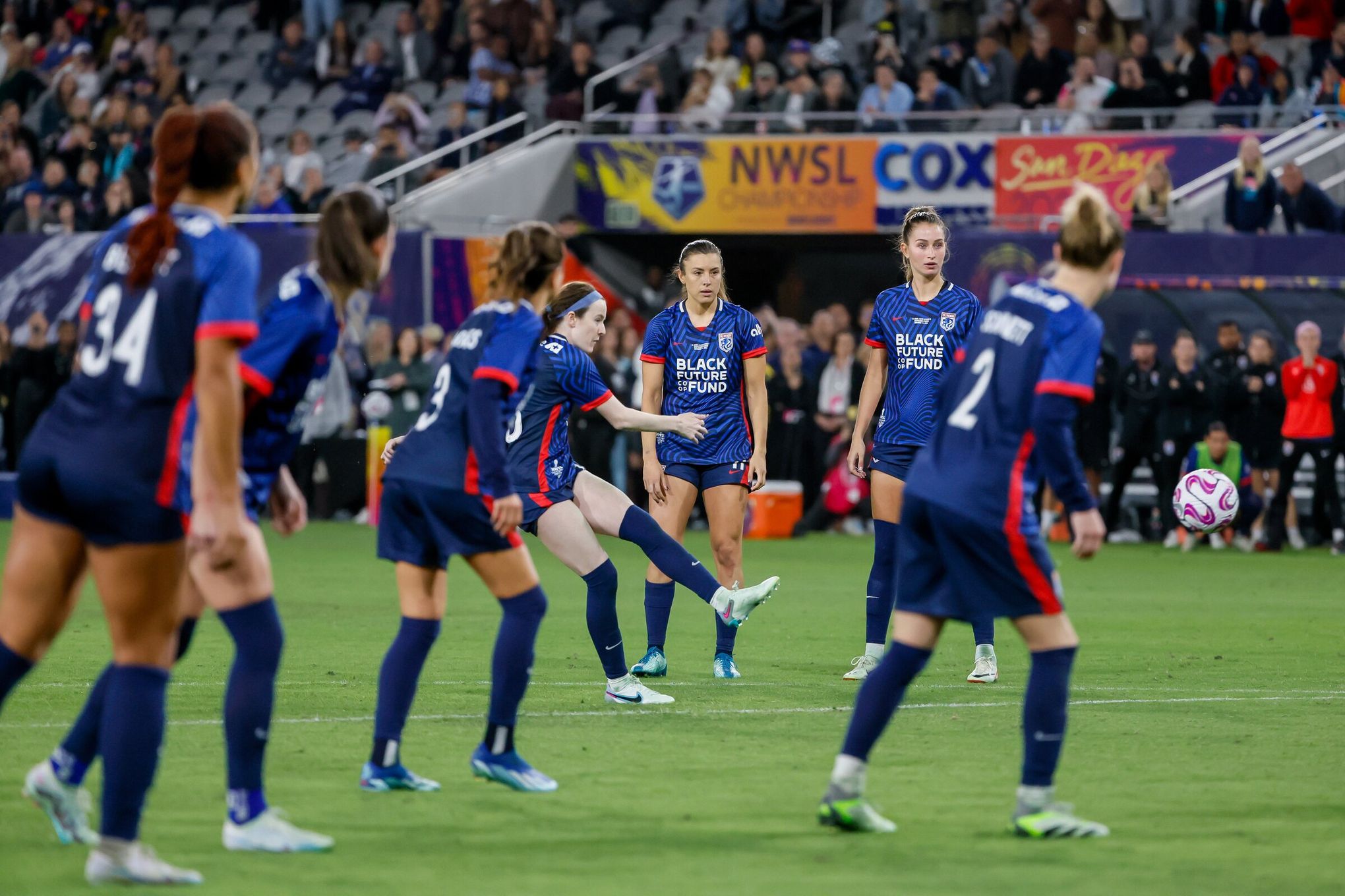 Black NWSL players talk building a career in American soccer - All For XI