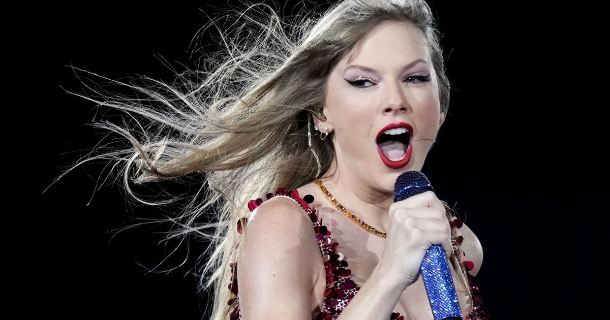 Taylor Swift’s ‘Eras Tour’ movie will start streaming on her birthday ...