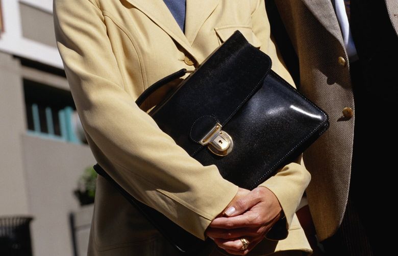 Photodisc image of a briefcase.