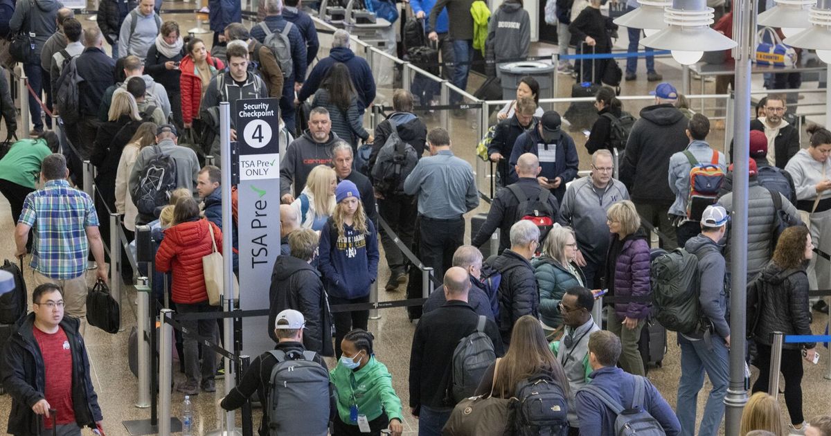 Tricks to make Thanksgiving journey simpler by means of busy Sea-Tac Airport