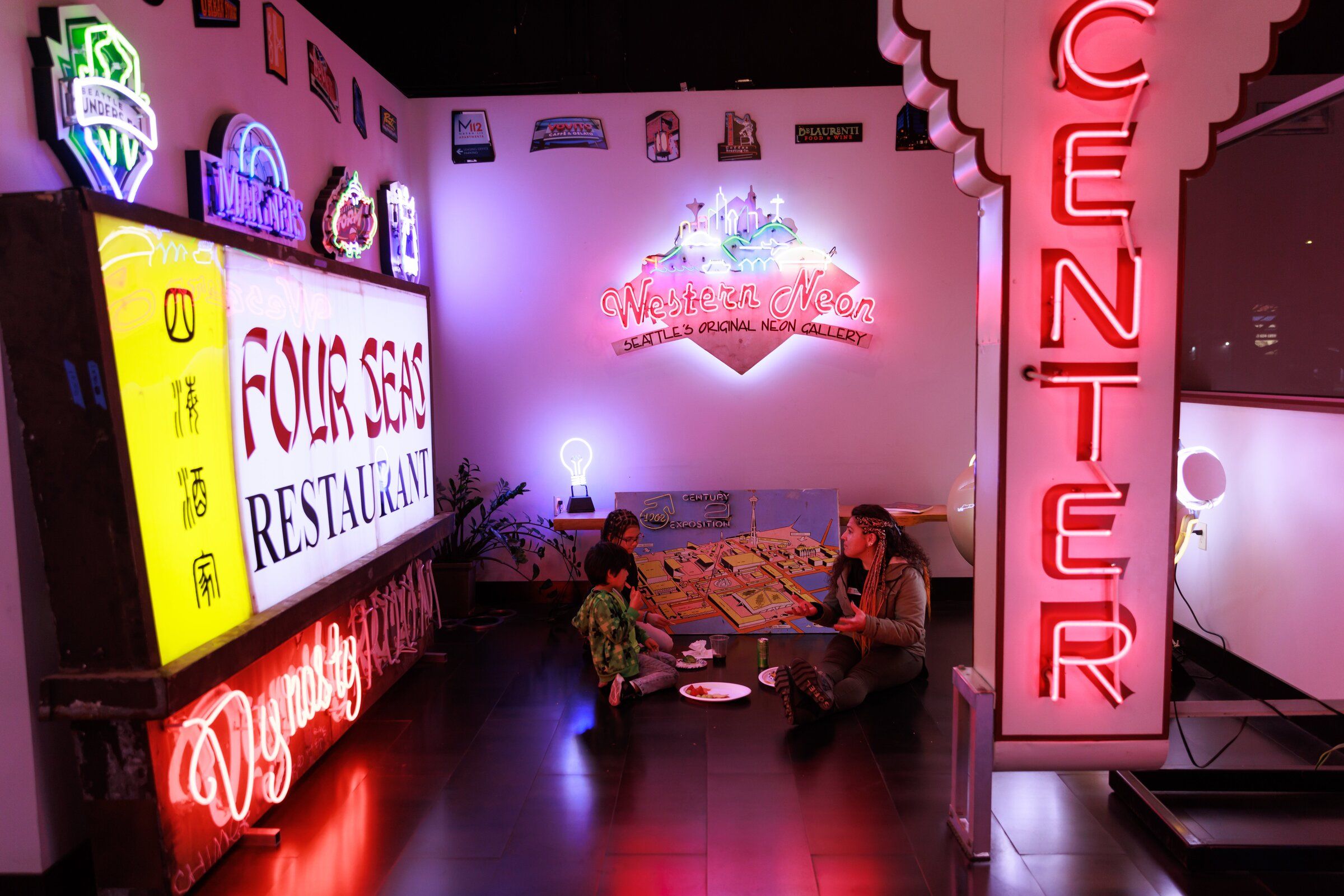 Western Neon in Sodo is behind many of the bright lights in our