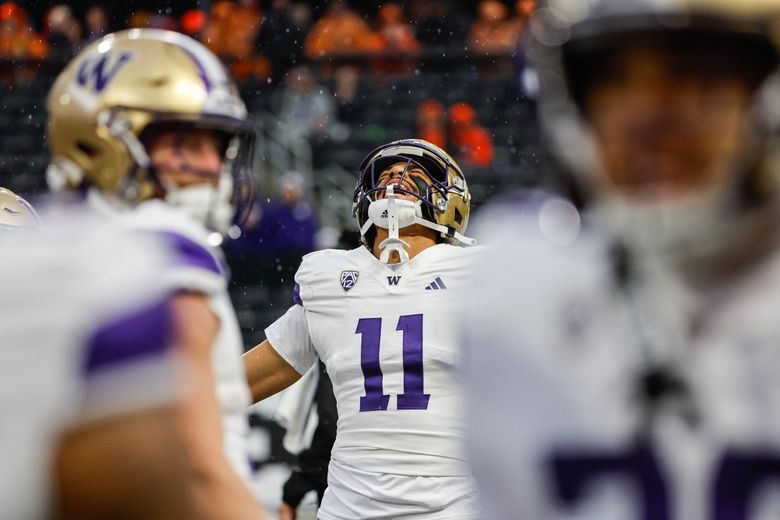 No. 5 Washington clinches Pac-12 championship berth with 22-20 victory over  No. 10 Oregon State