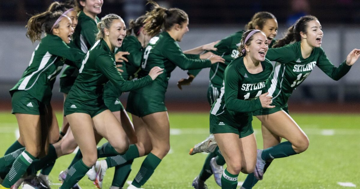 Skyline Adds Another Trophy To Its 4a State Girls Soccer Title 