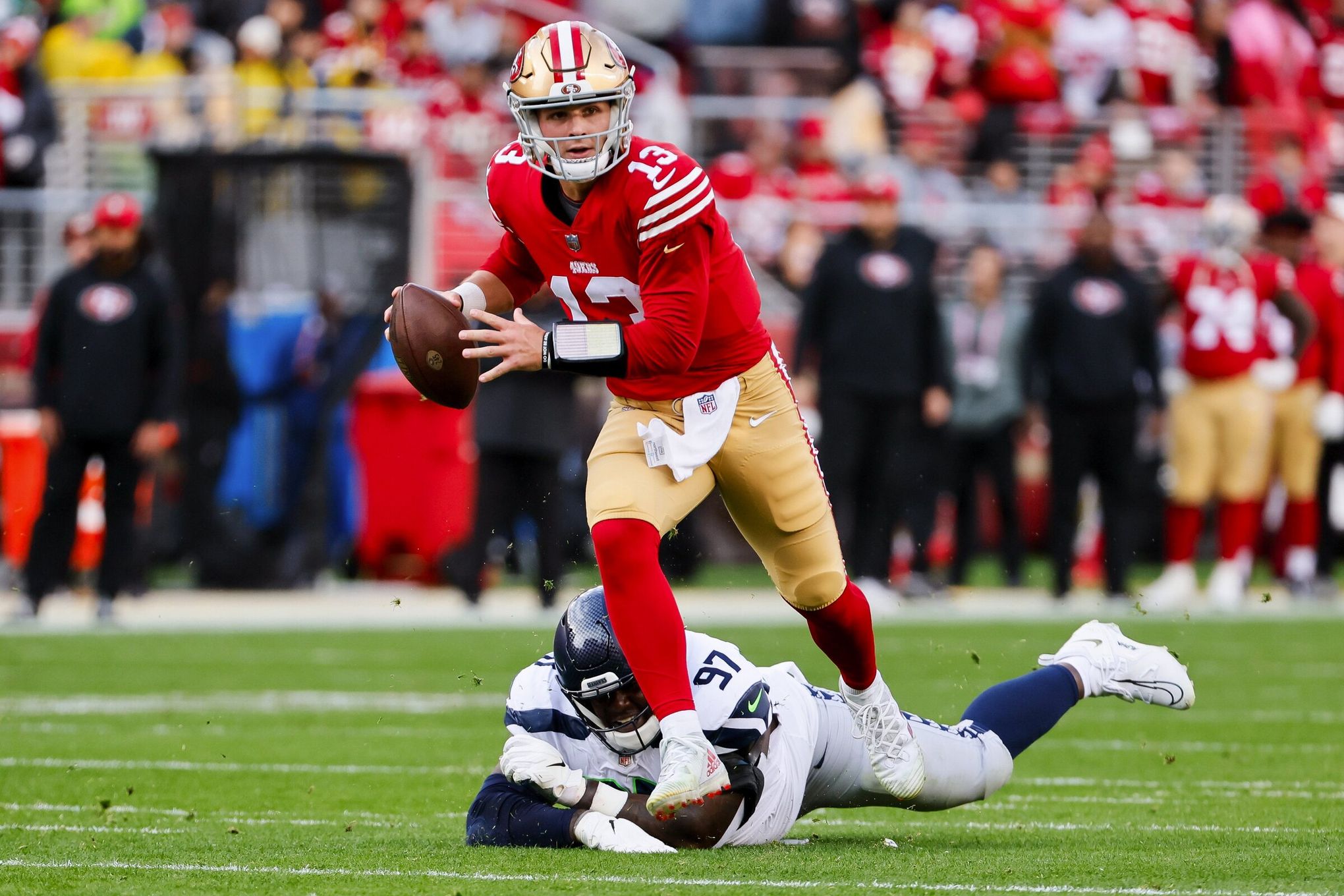 What to know about the Seahawks' Week 12 opponent, the San Francisco 49ers  | The Seattle Times