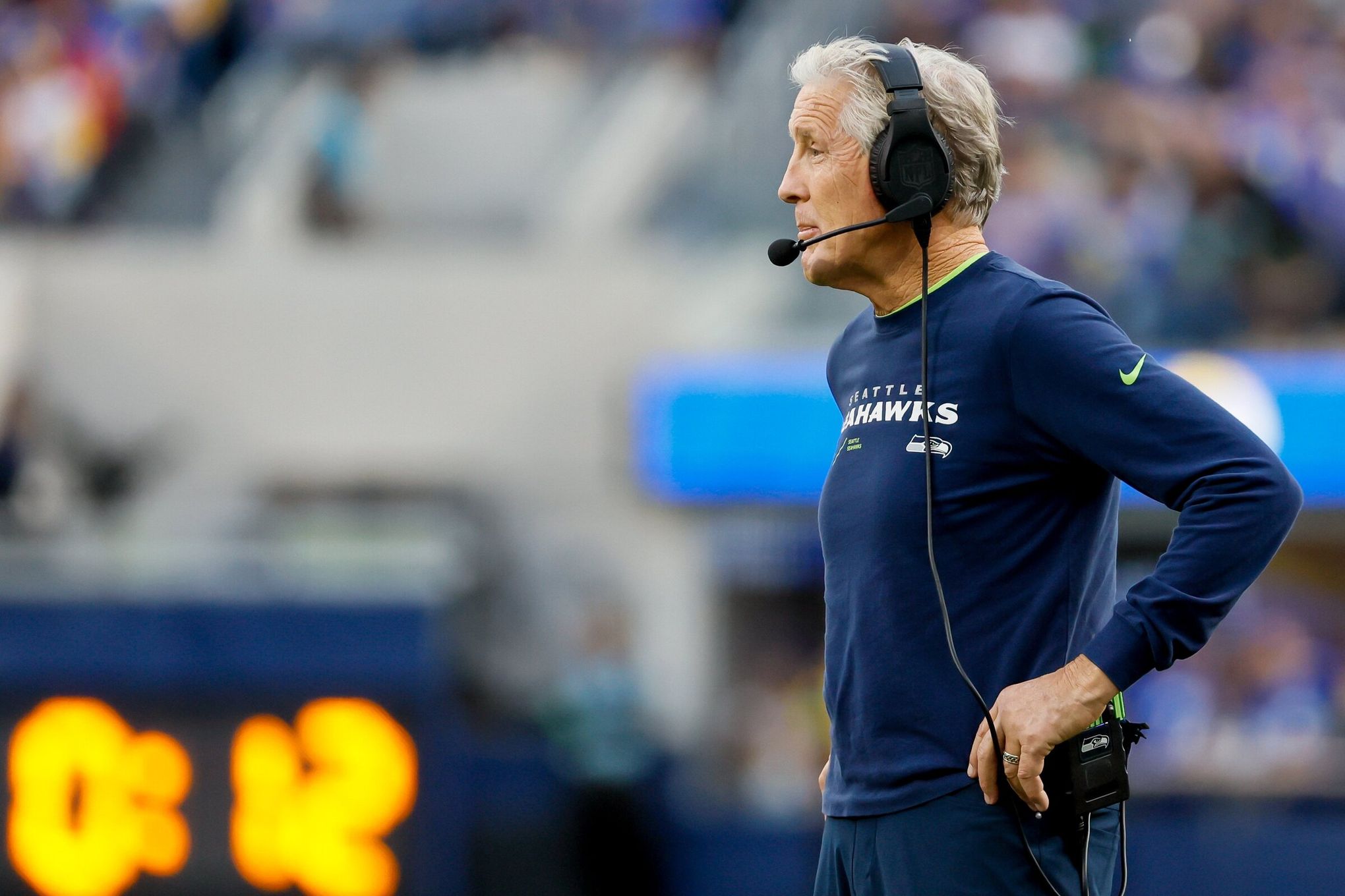 Seahawks QB Geno Smith made 'good call' on final running play, Pete Carroll  says