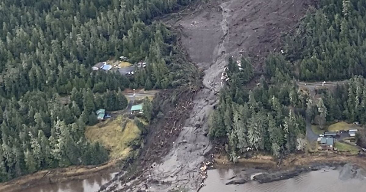 3 dead and 3 missing after landslide rips through remote Alaska fishing ...