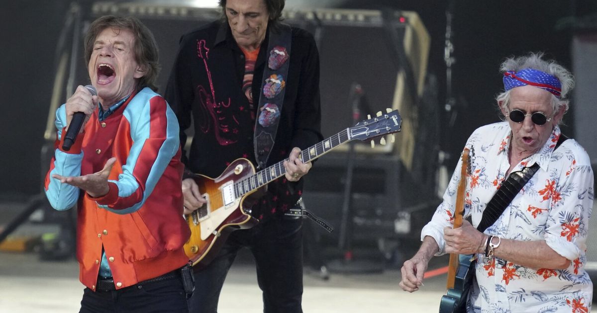 滚石乐队计划在2024年北美巡回演唱会上在西雅图举行演出